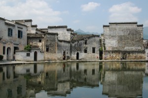 Hongcun Village, where the film "Crouching Tiger, Hidden Dragon" was filmed