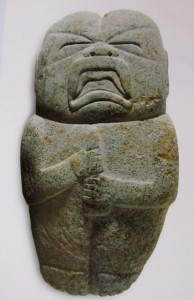 "El Bebe" from the Olmec Art Show