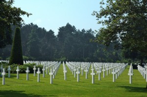 American Cemetery in Normandy