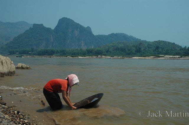 Laos: along the Mekong River