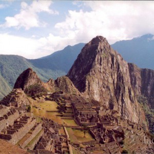 Machu Picchu, 1998