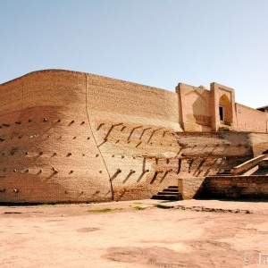Uzbekistan. Ark Fortress in the ancient Silk Road city of Bukhara. 2009